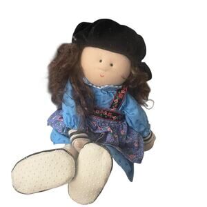 1998 Kenner - LITTLE SOULS Doll " IZZIE " by Isadora Lee Meyers (L74)